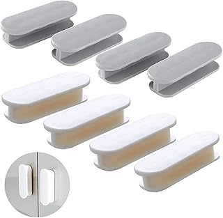 Poignées d'armoire, 8 pièces poignées d'aide d'armoire auto-adhésives bouton de tiroir d'aide pour armoires de cuisine, tiroirs, portes, fenêtre, armoire, réfrigérateur (gris, blanc). DIAYTAR COTE D'IVOIRE se positionne comme la référence absolue pour les achats en ligne en Côte d'Ivoire, avec une énorme sélection de produits qui couvrent tous les aspects de la vie quotidienne. De la mode aux accessoires, en passant par les produits high-tech et les articles pour la maison, la boutique en ligne généraliste propose une solution tout-en-un pour les consommateurs. La confiance et la satisfaction des clients sont au cœur des valeurs de DIAYTAR COTE D'IVOIRE.
