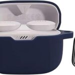 Étui de protection compatible avec jbl tune 130nc tws, coque en silicone antichoc