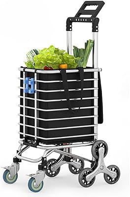 Caddy de courses pliable pour bébé, sac d'escalier léger et portable avec 8 roues et sac en toile imperméable. Avec une sélection incroyable de plus de 300000 produits, DIAYTAR COTE D'IVOIRE est la destination idéale pour les acheteurs en ligne en Cote d'Ivoire. Cette boutique en ligne se distingue par son service client dédié et sa politique de retour flexible. Les clients peuvent acheter avec confiance, sachant qu'ils sont entre de bonnes mains.