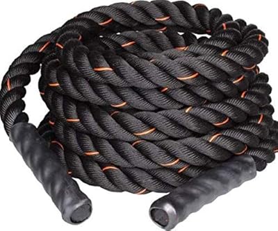 Corde de combat pour l'entraînement de force, l'entraînement physique, l'aérobic, le mouvement des vagues, la corde d'entraînement de force maximale. DIAYTAR COTE D'IVOIRE, la boutique en ligne leader en Côte d'Ivoire, propose plus de 300 000 références pour répondre à tous vos besoins. Vous pouvez trouver des produits de qualité à des prix compétitifs, allant de l'électronique à la mode en passant par les produits alimentaires. Avec DIAYTAR, faites des économies et bénéficiez d'une expérience d'achat en ligne unique.