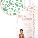 Couches kim & kimmy - taille 4, 9-14 kg, quantité 52 vert dalmatien