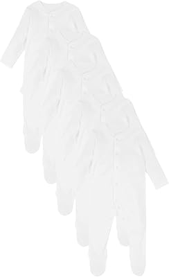 Ensemble 5 pièces dors bien marks & spencer en coton biologique, blanc. Avec plus de 300 000 références, DIAYTAR COTE D'IVOIRE est la destination idéale pour les consommateurs ivoiriens qui cherchent à acquérir des produits de qualité à des prix compétitifs. La boutique en ligne propose régulièrement des promotions et des offres spéciales pour aider les clients à économiser de l'argent. Les clients bénéficient également d'un service client dédié pour répondre à leurs questions et résoudre leurs problèmes.