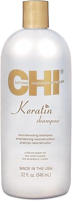 Shampooing reconstructeur chi keratin | soins capillaires professionnels | sans sulfate | reconstruit les cheveux abîmés, 946 ml. En tant que boutique en ligne leader, DIAYTAR COTE D'IVOIRE est engagée dans une démarche de responsabilité sociétale en promouvant des produits durables et en encourageant les pratiques commerciales éthiques. Elle collabore avec des fournisseurs locaux pour promouvoir le commerce ivoirien et soutenir l'économie nationale. Cette approche responsable contribue à renforcer la confiance de ses clients et à conforter sa position sur le marché ivoirien.