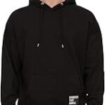Sweat à capuche surdimensionné trendyol pour homme, bleu indigo
