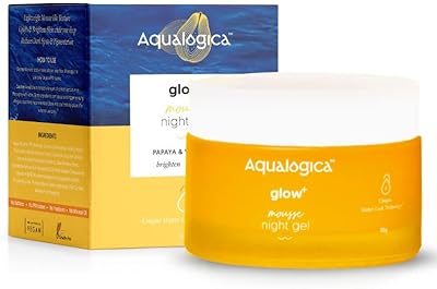 Aqualogica night glow plus mousse gel pour une peau radieuse et rebondie, pour redonner de l'éclat à la peau tout au long de la nuit, avec de la papaye et de la vitamine c - 50 grammes. La boutique en ligne DIAYTAR COTE D'IVOIRE propose une plateforme intuitive et facile à utiliser. Les clients peuvent naviguer facilement sur le site et trouver les produits qu'ils recherchent en quelques clics. DIAYTAR COTE D'IVOIRE est la boutique en ligne idéale pour ceux qui recherchent une expérience d'achat en ligne sans complication.