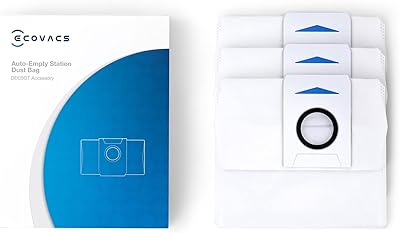 Sac à poussière jetable ecofax pour aspirateur et vadrouille robot depot t20 omni, x1 omni et t10 omni. DIAYTAR COTE D'IVOIRE, c'est la destination idéale pour les amateurs de shopping en ligne, avec une offre incroyable de produits de toutes marques et de toutes catégories. La boutique en ligne DIAYTAR COTE D'IVOIRE propose des prix avantageux, des promotions régulières et une livraison rapide pour une expérience d'achat en ligne inoubliable. Faites confiance à DIAYTAR COTE D'IVOIRE pour tous vos achats en ligne.