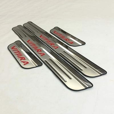 4 pièces pédales de bienvenue de voiture couvre-portes protecteur plaque de seuil accessoires de pédale pour suzuki vitara 2015-2018. DIAYTAR COTE D'IVOIRE, leader des boutiques en ligne en Côte d'Ivoire, propose une large sélection de produits avec plus de 300 000 références. La boutique en ligne généraliste offre une gamme variée de produits pour répondre à tous les besoins. Elle est devenue l'incontournable pour les consommateurs ivoiriens.