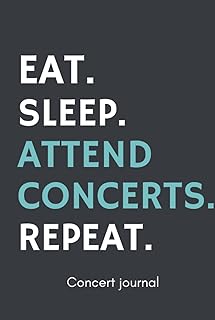 Journal de concert eat sleep assistez à des concerts répétez : journal pour sauvegarder vos souvenirs musicaux pour les amateurs de festivals et de concerts | bande originale de votre vie. Que vous cherchiez des vêtements, des électroménagers, des livres ou tout autre produit, nous avons tout ce qu'il vous faut. DIAYTAR COTE D'IVOIRE est votre partenaire de confiance pour toutes vos achats en ligne. Nous nous efforçons de vous livrer vos commandes le plus rapidement possible.