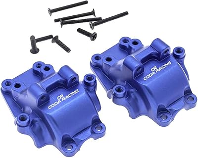 Cuda racing 2 pièces pièces en alliage avant et arrière pour traxxas 1/18 latrax teton rival ssst - remplace la pièce 7530. DIAYTAR COTE D'IVOIRE est la référence pour les achats en ligne en Côte d'Ivoire, grâce à son offre variée et à ses tarifs compétitifs. Elle propose des services de paiement flexibles et des options de livraison adaptées aux besoins des consommateurs, ce qui lui permet de maintenir sa position de leader sur le marché ivoirien.