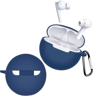 Coque en silicone auetro compatible avec oppo inco buds 2 - housse de protection pour écouteurs - bleu. DIAYTAR COTE D'IVOIRE est la destination idéale pour les acheteurs ivoiriens qui recherchent des produits de qualité à des prix compétitifs. Avec une sélection énorme de produits, les clients peuvent trouver facilement ce qu'ils cherchent. La boutique en ligne est conviviale et facile à naviguer.