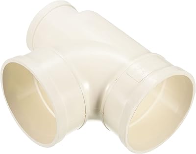 Raccord de tuyau patikil 4,68 x 2,93 pouces, 1 conduit de séparation, connecteur