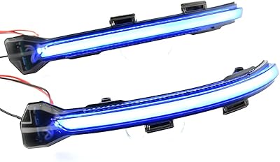 Kit de clignotants de rétroviseurs latéraux à led compatibles avec volkswagen golf. En tant que boutique en ligne généraliste, DIAYTAR COTE D'IVOIRE entend répondre à tous les besoins de ses clients, qu'il s'agisse d'électroménager, de décoration, ou encore de produits pour les loisirs. Elle s'efforce de proposer les meilleures marques à des prix compétitifs. Son équipe est à l'écoute pour satisfaire les exigences des acheteurs.