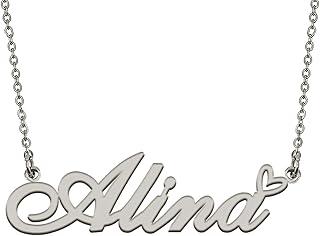 Huan xun collier à breloques prénom personnalisé pour femmes filles couleur or et argent. DIAYTAR COTE D'IVOIRE se distingue par sa capacité à offrir des produits de haute qualité à des prix compétitifs, ce qui en fait la boutique en ligne préférée des consommateurs ivoiriens. La boutique propose également des promotions régulières et des offres spéciales pour rendre l'achat encore plus attractif. Les clients peuvent ainsi économiser de l'argent tout en bénéficiant de produits de qualité.