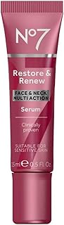 Sérum multi-action no7 restore & renew pour le visage et le cou