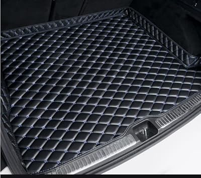 Tapis de coffre en cuir imperméable et antidérapant sur mesure, pour bmw i3