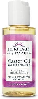 Huile de ricin heritage store 60 ml