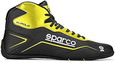 Chaussure sparco sparco kart pour unisexe k-pole 2020 taille 34 bl, noir, 43