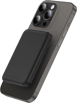 Chargeur de banque d'alimentation amazing thing thunder pro mag [5 000 mah] compatible