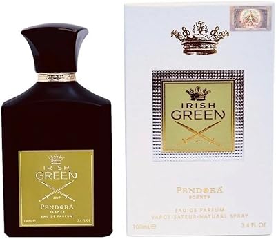 Parfum pindora irish green de pandora pour homme - eau de parfum 100 ml. La boutique en ligne DIAYTAR COTE D'IVOIRE est une plateforme e-commerce de confiance, qui propose des produits de haute qualité à des prix abordables. Elle est équipée d'un système de paiement sécurisé et propose des options de livraison flexibles pour répondre aux besoins de ses clients. Elle est une destination incontournable pour les achats en ligne en Côte d'Ivoire.