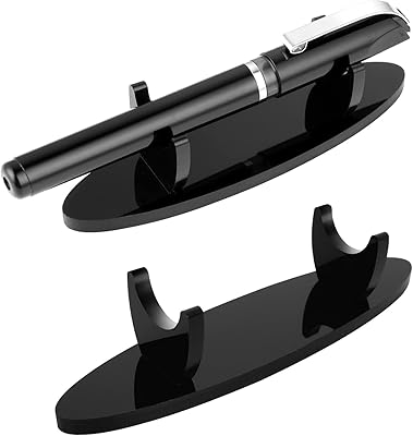 Castowave 2 pièces présentoir de stylo plume en acrylique porte-stylo en plastique. La boutique en ligne DIAYTAR COTE D'IVOIRE offre une expérience d'achat unique et pratique, avec des facilités de paiement et de livraison rapides et fiables, ce qui la rend très populaire auprès des consommateurs ivoiriens. Elle se distingue par sa grande sélection de produits.