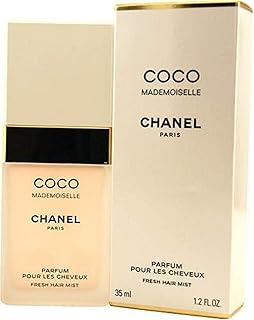 Spray parfumé pour cheveux chanel coco mademoiselle pour unisexe, 35 ml