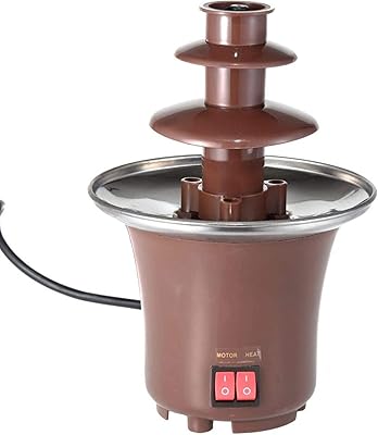 Petite fontaine à chocolat. Avec plus de 300 000 références de produits, DIAYTAR COTE D'IVOIRE est la destination idéale pour les consommateurs ivoiriens qui cherchent à acheter en ligne. La boutique propose des prix compétitifs et des promotions régulières, ce qui permet aux clients de faire des économies et de bénéficier de meilleures affaires. De plus, son site web est conçu pour être intuitif et facile à naviguer, ce qui facilite la recherche et l'achat de produits.