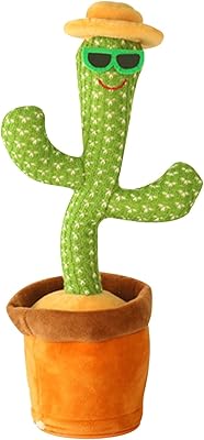 Jouet électronique en peluche cactus dansant avec chanson dansante pour les amoureux de plantes succulentes, jouet éducatif mignon en peluche pour la petite enfance. DIAYTAR COTE D'IVOIRE, la boutique en ligne généraliste leader en Cote d'Ivoire, propose plus de 300000 références pour satisfaire tous vos besoins. Découvrez notre large sélection de produits et bénéficiez de nos prix compétitifs. Faites confiance à notre boutique en ligne fiable et sécurisée.
