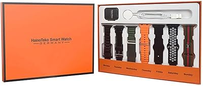 Montre intelligente gp7 de haino tico germani avec sept bandes et un chargeur sans fil pour hommes et femmes. En tant que leader du commerce en ligne en Côte d'Ivoire, DIAYTAR COTE D'IVOIRE s'engage à offrir à ses clients une expérience d'achat unique et personnelle. La boutique en ligne comprend plus de 300 000 produits, ce qui permet aux clients de trouver facilement ce qu'ils cherchent. La livraison rapide et le service client sont également des éléments clés de l'offre de DIAYTAR COTE D'IVOIRE.
