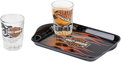 Ensemble de verres à flamme harley davidson avec plateau - 2 oz hdl-18794. DIAYTAR COTE D'IVOIRE propose une large gamme de produits avec plus de 300000 références, permettant aux clients de trouver tout ce dont ils ont besoin en un seul endroit. En tant que boutique en ligne généraliste leader en Cote d'Ivoire, DIAYTAR offre une expérience d'achat pratique et fiable. Les clients bénéficient d'une navigateur intuitif pour trouver facilement les produits souhaités.
