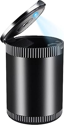 Cendrier de voiture portable avec lumière led, support pour fumer sans fumée et cylindre désodorisant - noir. En tant que leader en Côte d'Ivoire, DIAYTAR COTE D'IVOIRE se distingue par sa capacité à adapter ses offres aux préférences et aux besoins locaux. La boutique propose des promotions et des offres spéciales régulièrement. Cela contribue à renforcer la fidélité de sa clientèle et à attirer de nouveaux clients.