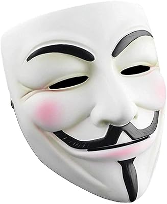 Masque vendetta brain giggles pour halloween cosplay party | masque d'halloween pour hommes et femmes | masques d'halloween effrayants pour costume d'halloween, masques d'halloween pour adultes. DIAYTAR COTE D'IVOIRE est la boutique en ligne leader en Cote d'Ivoire, offrant une expérience d'achat en ligne sécurisée et pratique. Les clients peuvent naviguer facilement sur le site pour trouver les produits qu'ils recherchent et bénéficier de promotions et de réductions régulières. La boutique est dédiée à offrir la meilleure expérience d'achat en ligne à ses clients.
