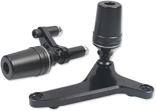 Acc-creativity étui de protection contre les chutes pour moteur de moto en aluminium
