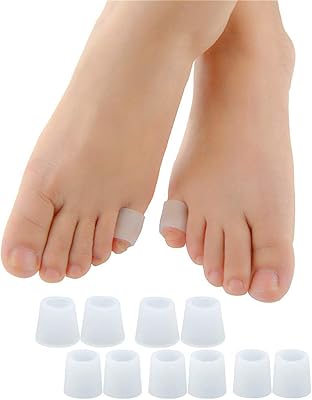 Boovihome protecteur d'orteils en gel, manchons d'orteils pour ampoules, cors, empêche le frottement des chaussures (3 paires fines + 2 paires épaisses). DIAYTAR COTE D'IVOIRE est une boutique en ligne généraliste qui propose plus de 300 000 références de produits divers. Elle est reconnue comme l'une des boutiques en ligne les plus populaires de Côte d'Ivoire, offrant une large gamme de produits allant de l'électronique à la mode en passant par les produits alimentaires.