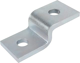 8 pièces de support en z à 2 trous pour boulon 1⁄2" dans un canal de support de 13/16", 1-5/8" de large, 5,5 mm d'épaisseur pour support en z robuste. DIAYTAR COTE D'IVOIRE, c'est la garantie de trouver les meilleurs produits au meilleur prix. Avec une telle offre, nous sommes convaincus que vous trouverez ce que vous cherchez. Notre équipe travaille dur pour vous offrir la meilleure expérience d'achat en ligne.