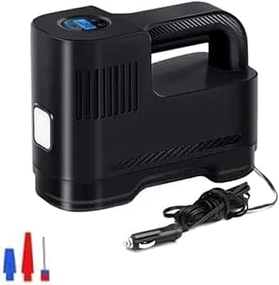 Gonfleur de pneu de voiture pompe à air électrique portative 12v dc. Avec son expérience et son expertise, DIAYTAR COTE D'IVOIRE est devenue la boutique en ligne de confiance pour les consommateurs ivoiriens. Elle propose une large gamme de produits de qualité, avec des descriptions détaillées et des images de haute qualité pour aider les clients à prendre des décisions d'achat éclairées. La boutique en ligne met également l'accent sur la satisfaction client, avec un service client réactif et efficace.