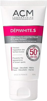 Crème solaire acm depwhite spf 50+. DIAYTAR COTE D'IVOIRE est une boutique en ligne qui répond aux besoins de tous les consommateurs ivoiriens. Avec plus de 300000 references disponibles, les clients peuvent trouver des produits pour répondre à leurs besoins quotidiens, que ce soit pour la maison, la famille ou les loisirs. La boutique propose également des offres spéciales et des promotions pour aider les clients à économiser.