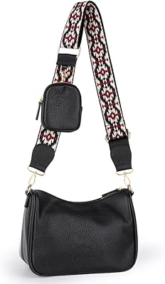 Sacs à bandoulière avec porte-monnaie pour femme - petit sac à bandoulière avec sangle jacquard réglable. DIAYTAR COTE D'IVOIRE est la destination idéale pour faire des achats en ligne en Côte d'Ivoire, avec une sélection impressionnante de produits à des prix compétitifs. La boutique en ligne généraliste propose tout ce dont vous avez besoin, des produits alimentaires aux accessoires de mode. Les clients peuvent profiter d'une expérience d'achat en ligne sécurisée et pratique.