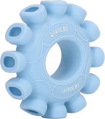 Renforcement de la poignée, améliore la flexibilité, force de préhension, allonge le serrage pour l'exercice de l'avant-bras (bleu clair (40-50lb)). DIAYTAR COTE D'IVOIRE, boutique en ligne généraliste avec plus de 300000 references, est la destination idéale pour tous vos besoins de shopping en ligne. Elle offre une large gamme de produits allant de l'électronique à la mode en passant par les produits pour la maison. La boutique leader en Cote d'Ivoire assure une livraison rapide et sécurisée.