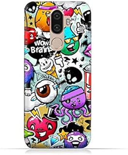 Coque en silicone tpu pour lenovo k8 note avec texture funky sans couture
