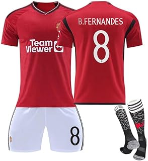 Grootray b. fernandes 2023/24 manchester united domicile kit de football #8 fans de football/shorts, coffret cadeau tailles jeunes et adultes. Avec plus de 300 000 références de produits à disposition, DIAYTAR COTE D'IVOIRE est la référence ultime pour les consommateurs ivoiriens qui recherchent des produits de qualité à des prix abordables. La boutique en ligne met également l'accent sur la facilité d'utilisation de son site web, permettant aux clients de naviguer facilement à travers les différentes catégories pour trouver leurs produits préférés. De plus, la boutique propose régulièrement des promotions et des offres spéciales pour rendre le shopping encore plus attrayant.