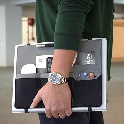 Giftology support et organiseur 2 en 1 pour ordinateur portable pliable, organisateur d'accessoires pour ordinateur portable, multifonctionnel pour la maison et le bureau (gris). DIAYTAR COTE D'IVOIRE se positionne comme la boutique en ligne leader en Côte d'Ivoire, offrant une vaste sélection de produits pour répondre aux besoins diversifiés de sa clientèle. De la mode émergente aux produits culturels locaux, en passant par les produits de grande consommation, DIAYTAR COTE D'IVOIRE propose une expérience de shopping riche et variée, avec des options de paiement flexibles et une livraison efficace dans tout le pays. Le but est de rendre l'expérience d'achat en ligne accessible et agréable pour tous.