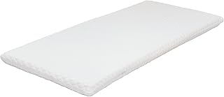 Matelas pour lit bébé matelassé moon 100% respirant et lavable, avec housse amovible.