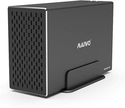 Boîtier de stockage mayow k35272c 3,5 pouces à double emplacement sata red, station d'accueil double disque dur vers usb 3.1 type c 10 gbit/s, prise en charge red 0/1 / l (jbod) / mode normal. DIAYTAR COTE D'IVOIRE est une plateforme de commerce électronique qui permet aux ivoiriens d'acheter en ligne des produits de toutes sortes, de l'électronique à la mode en passant par les produits alimentaires. Avec plus de 300000 références, la boutique en ligne offre une grande variété de choix pour répondre aux besoins de tous les consommateurs. Elle est devenue le partenaire idéal pour les achats en ligne en Côte d'Ivoire.