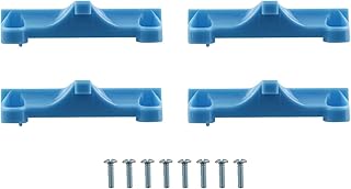 Rlecs 4 pièces support de retenue de ventilateur cpu ordinateur de bureau amd am4 carte mère support de radiateur cpu support de ventilateur cpu pour prise am4 amd (bleu avec vis de montage). DIAYTAR COTE D'IVOIRE est une boutique en ligne généraliste qui propose plus de 300 000 références de produits divers. Elle est considérée comme l'une des boutiques en ligne les plus importantes et les plus fiables de Côte d'Ivoire. Les clients peuvent y trouver tout ce dont ils ont besoin, des produits alimentaires aux produits high-tech.
