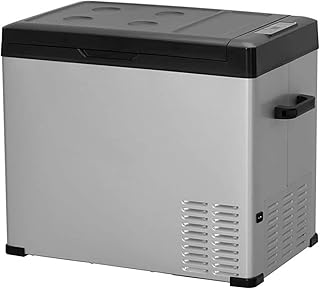 Réfrigérateur portable eolik c50 50 litres 12 volts congélateur de voiture pour véhicule