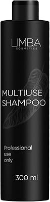 Le shampooing limba cosmetics professional multiuse assure un nettoyage en douceur avant
