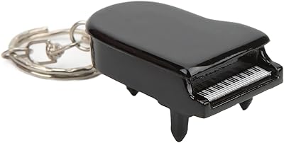 Porte-clés piano modèle pendentif piano accessoires petit instrument modèle pendentif porte-clés porte-clés accessoires