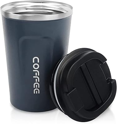 Tasses à café réutilisables tyler's 13 oz-380 ml tasse de voyage en acier. Avec plus de 300000 références, DIAYTAR COTE D'IVOIRE est la plus grande boutique en ligne de Cote d'Ivoire, offrant une vaste sélection de produits pour les consommateurs. Les clients peuvent choisir parmi une gamme de catégories de produits, allant de l'électronique à la mode en passant par les ustensiles de cuisine. La livraison est rapide et fiable.