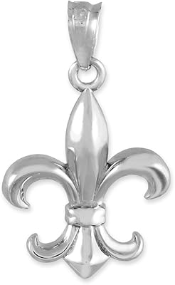 Bijoux religieux fdj collier à breloques fleur de lis 925. DIAYTAR COTE D'IVOIRE est une boutique en ligne qui propose une large gamme de produits pour les consommateurs ivoiriens. Avec plus de 300 000 références disponibles, les clients peuvent trouver des produits de haute qualité à des prix abordables. La boutique en ligne est également connue pour son service client de qualité et sa livraison rapide.