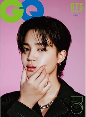 [magazine] gq korea magazine janvier 2022 numéro spécial bts